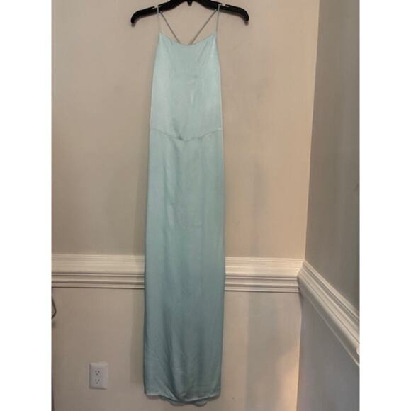 Samsoe Samsoe Maxi Dress Medium Cocktail Night Out Strappy Wedding New - Picture 1 of 9